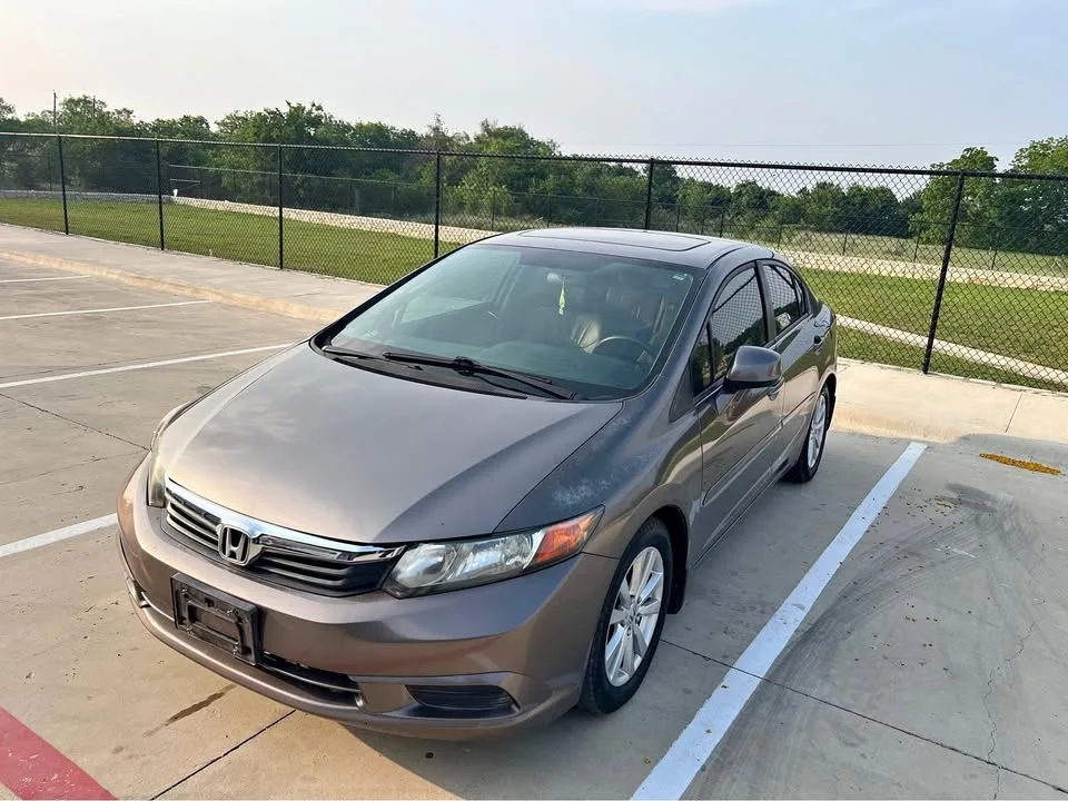 2012 Honda Civic · EX-L Sedan 4D