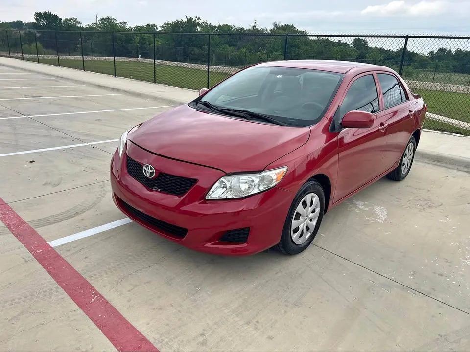 2009 Toyota Corolla · LE Eco Sedan 4D
