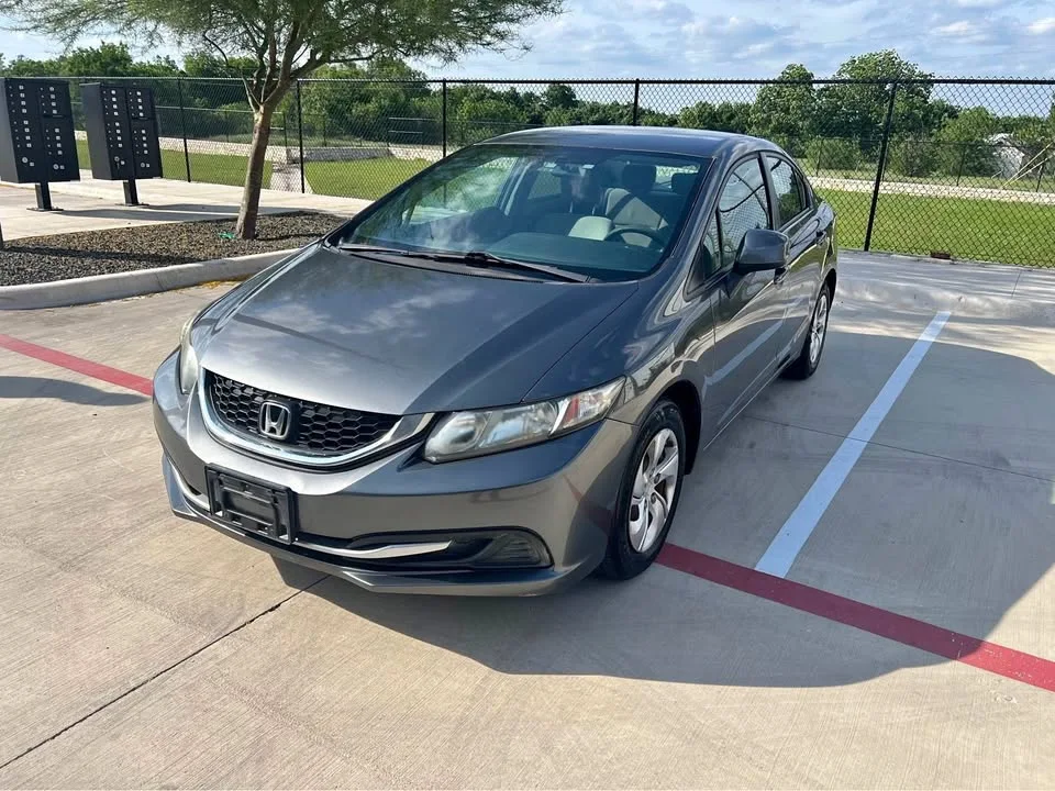 2013 Honda Civic · EX-L Sedan 4D