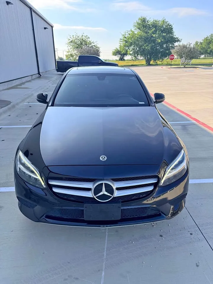 2019 Mercedes-Benz C-Class C 300 4MATIC Sedan 4D, view 1 of 12