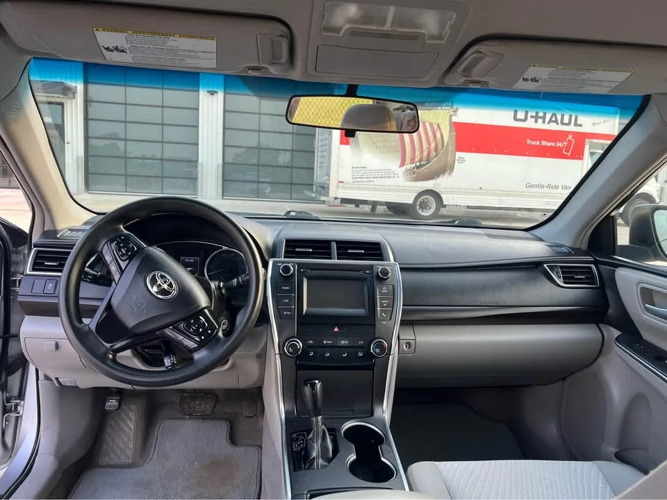 Camry dashboard from the listing